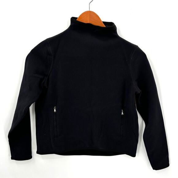 JAMES PERSE Navy Mockneck Performance Sweater // XS - Picture 1 of 8